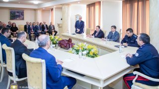 Chairman of the Investigative Committee Introduced Arman Galstyan, Newly Appointed Head of General Department on Special Assignments